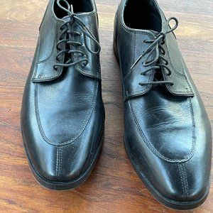 Cole Haan Grand OS Black Leather Lace Up Dress Oxfords Men's Shoes - 12 M